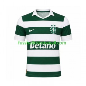 Fußballtrikots Sporting Lissabon 2026-2027 Kurzarm Heimtrikotsatz kaufen